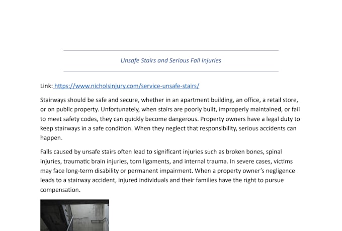 write a SEO optimized content writing for website